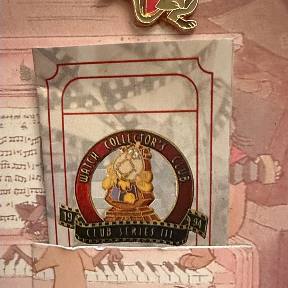 Disney Aristocats Watch Collector's Club Series III - Picture 5 of 5